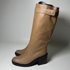 Helmut Lang Tall Buckle Boots - sz 37